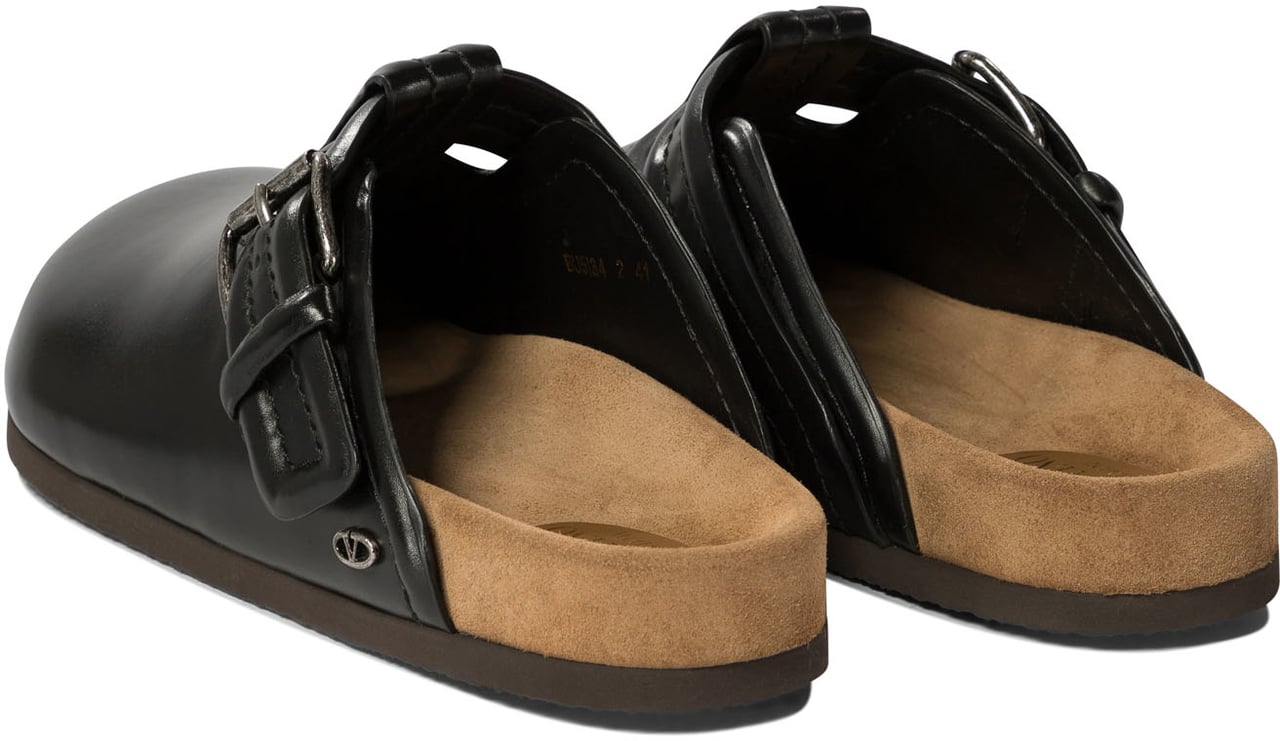 Valentino Garavani "Fussfriend" sabot Zwart