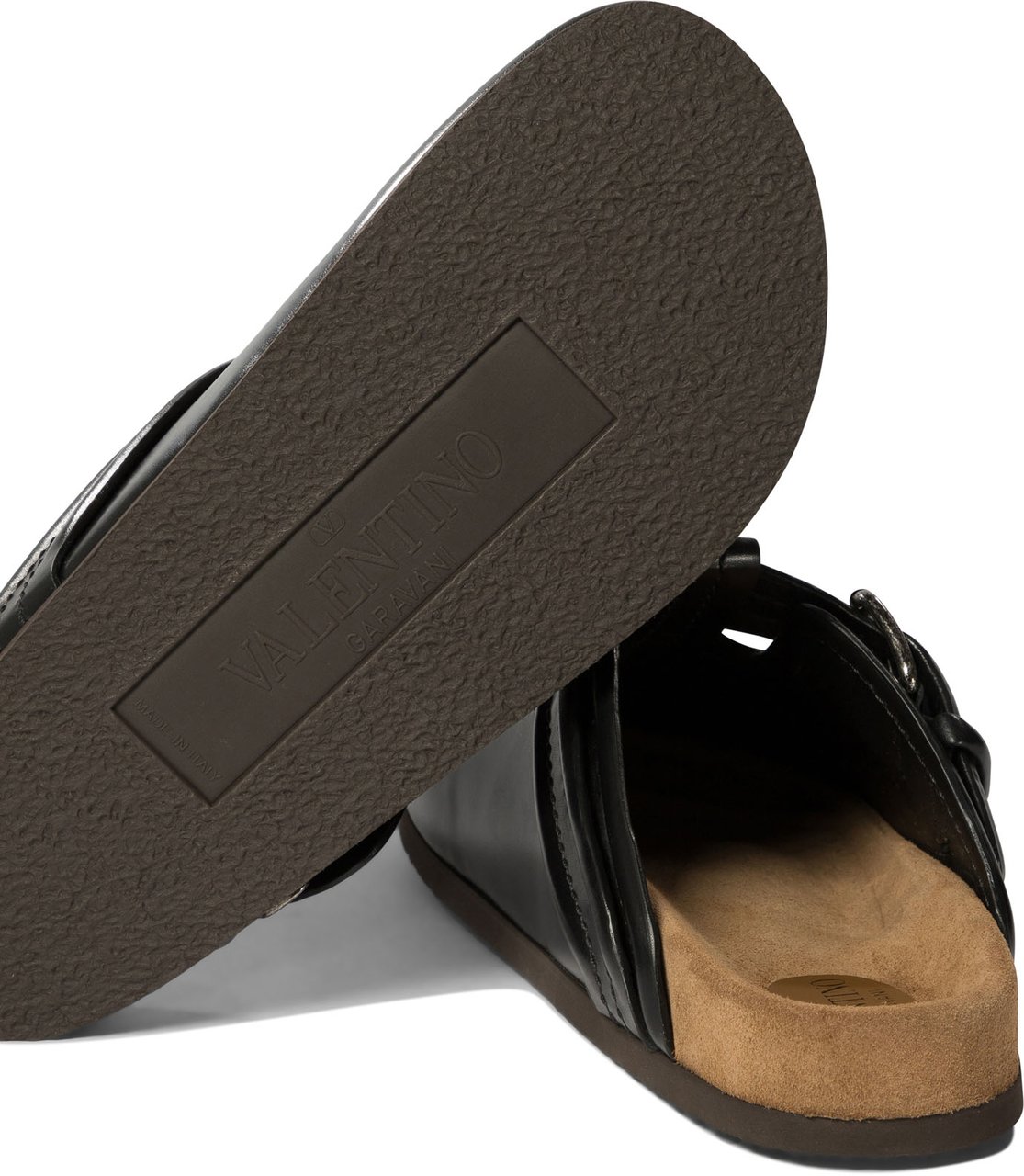 Valentino Garavani "Fussfriend" sabot Zwart