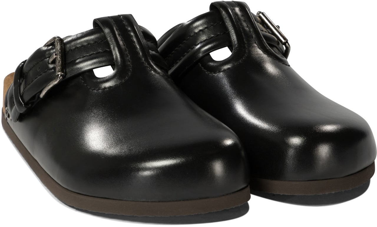 Valentino Garavani "Fussfriend" sabot Zwart