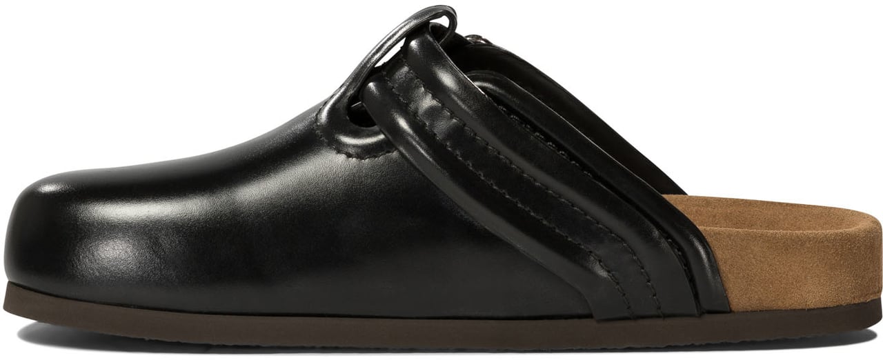 Valentino Garavani "Fussfriend" sabot Zwart