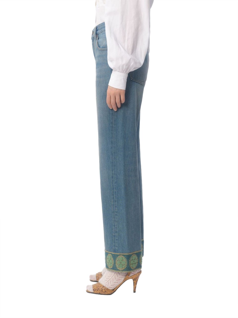 Valentino Garavani Valentino Garavani Jeans Blue Blauw