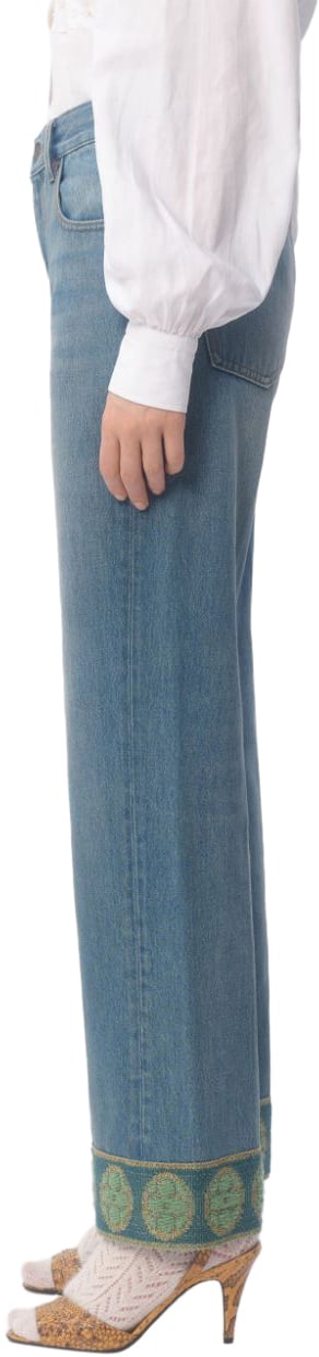 Valentino Garavani Valentino Garavani Jeans Blue Blauw