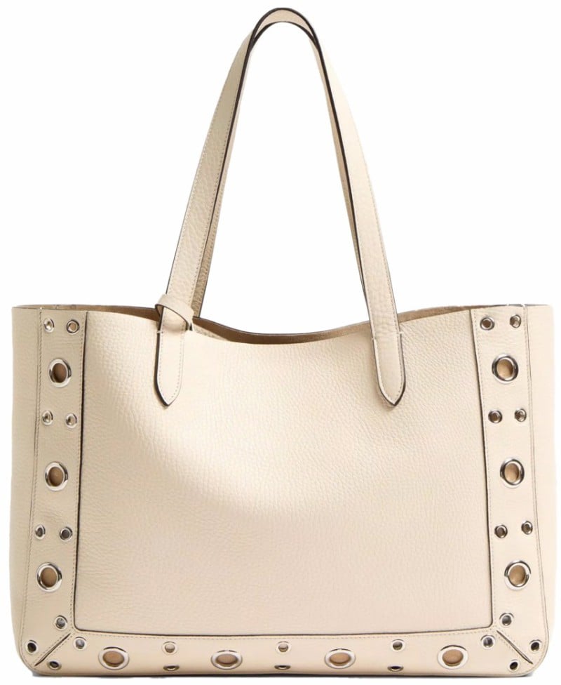 Valentino Garavani Nellcôte" Shopping Bag Neutraal