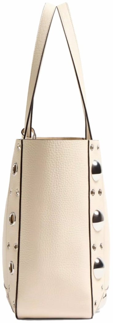 Valentino Garavani Nellcôte" Shopping Bag Neutraal