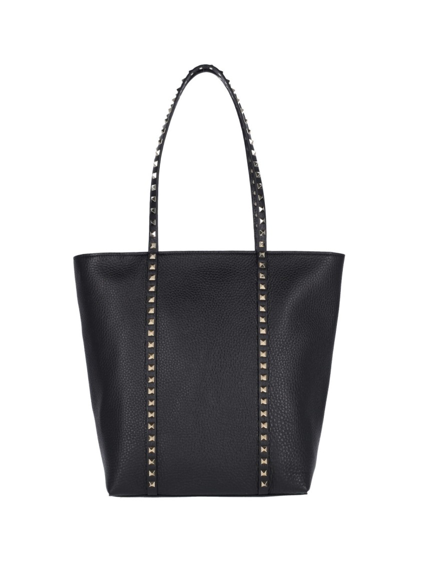 Valentino Garavani "Rockstud" Small Crossbody Bag Zwart