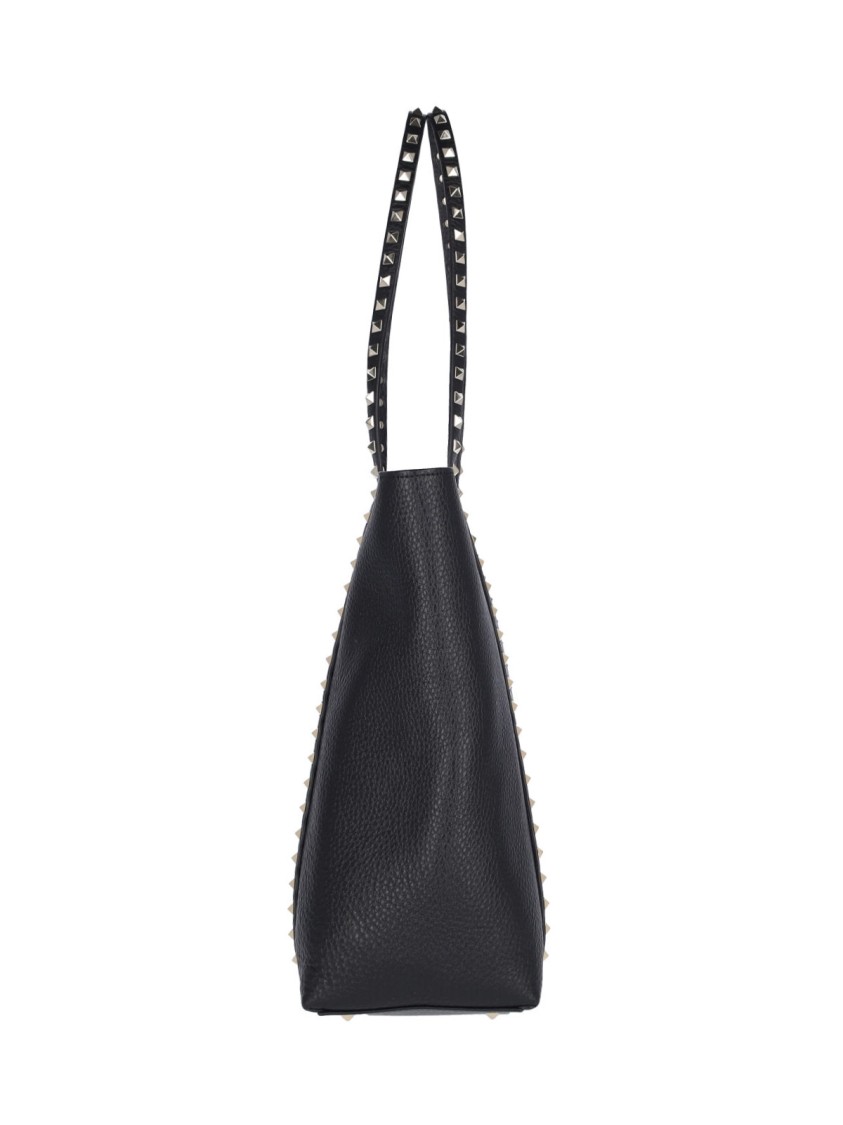 Valentino Garavani "Rockstud" Small Crossbody Bag Zwart
