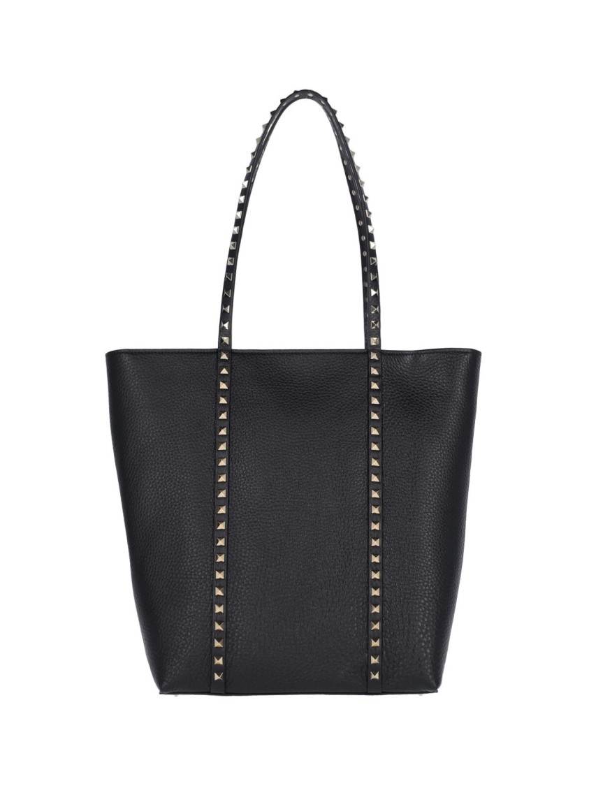 Valentino Garavani "Rockstud" Small Crossbody Bag Zwart