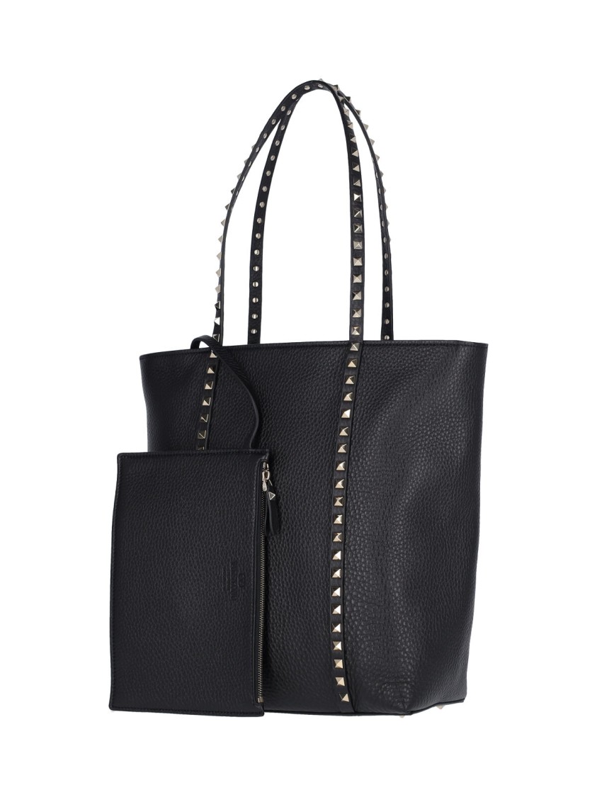Valentino Garavani "Rockstud" Small Crossbody Bag Zwart