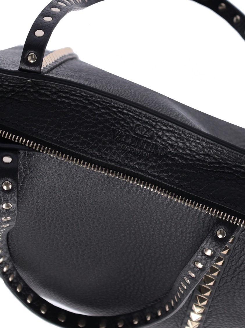 Valentino Garavani "Rockstud" Small Crossbody Bag Zwart