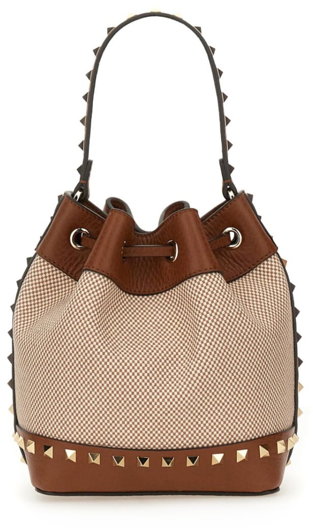 Valentino Garavani "Rockstud" Bag Bruin