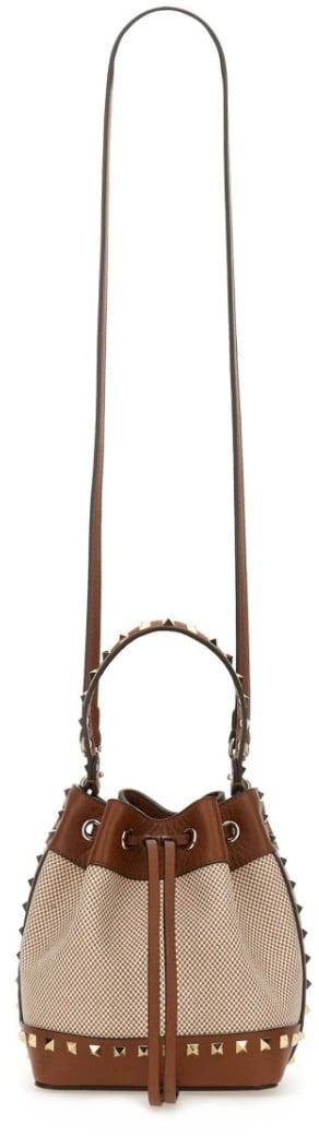 Valentino Garavani "Rockstud" Bag Bruin