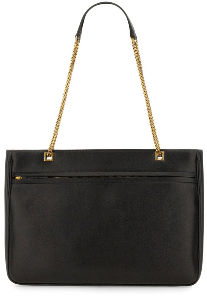 Valentino Garavani "Viva Superstar" Medium Shopping Bag Zwart