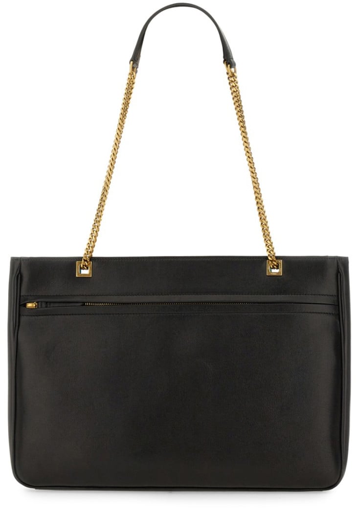 Valentino Garavani "Viva Superstar" Medium Shopping Bag Zwart