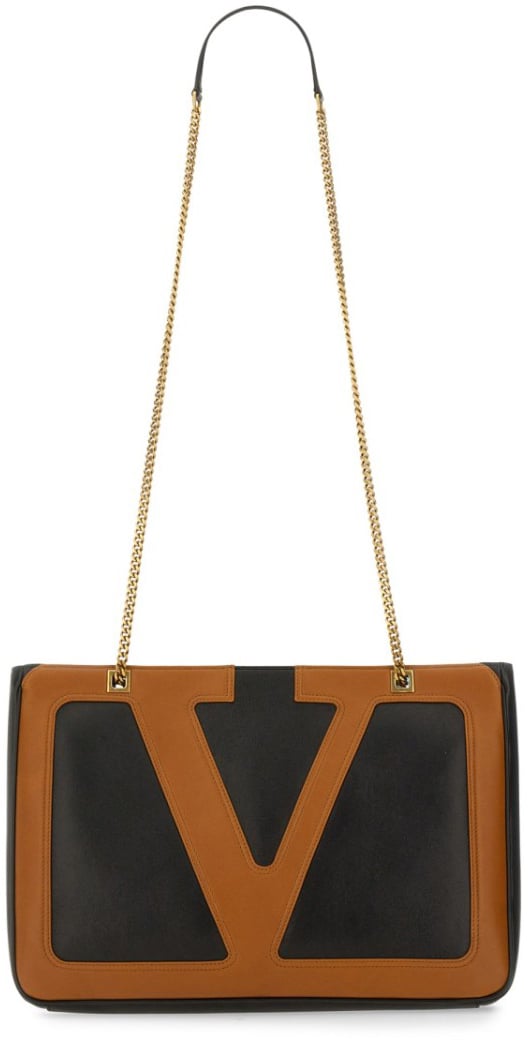 Valentino Garavani "Viva Superstar" Medium Shopping Bag Zwart