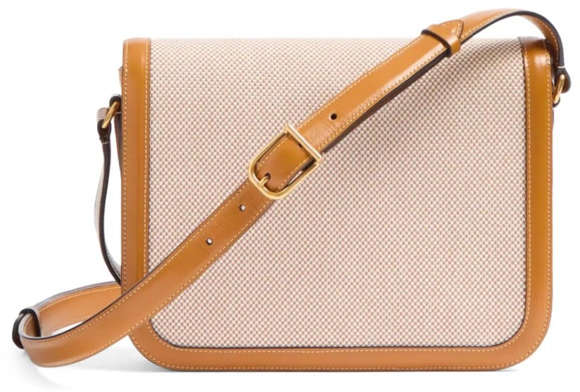 Valentino Garavani "9To5" Shoulder Bag Neutraal