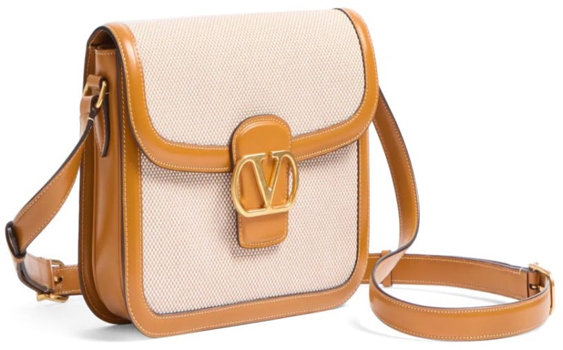 Valentino Garavani "9To5" Shoulder Bag Neutraal