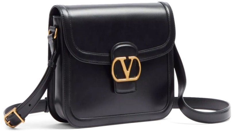 Valentino Garavani "9To5" Shoulder Bag Zwart