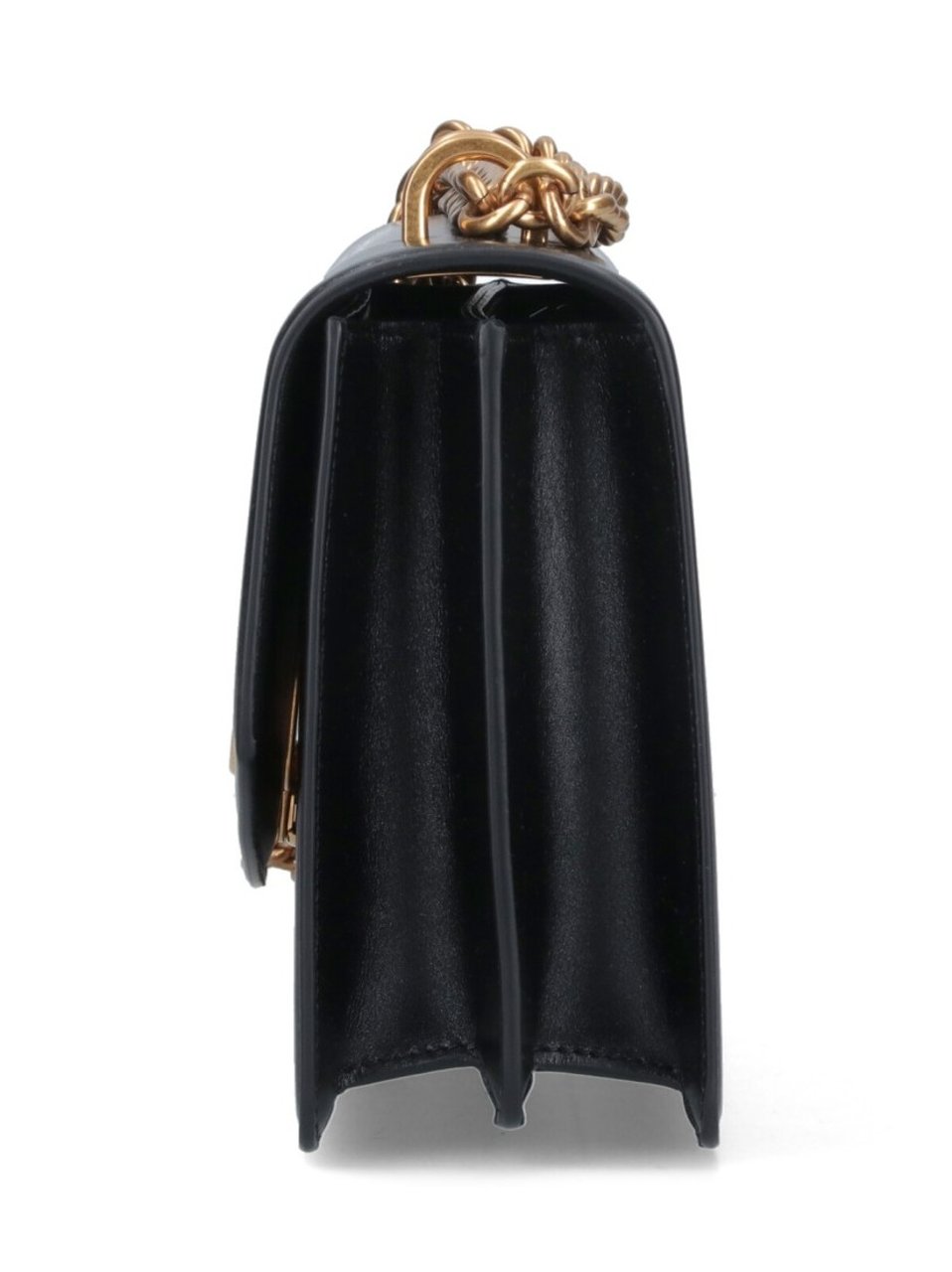 Valentino Garavani "Vain" Shoulder Bag – Black Zwart