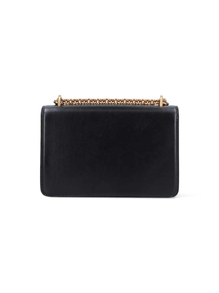 Valentino Garavani "Vain" Shoulder Bag – Black Zwart