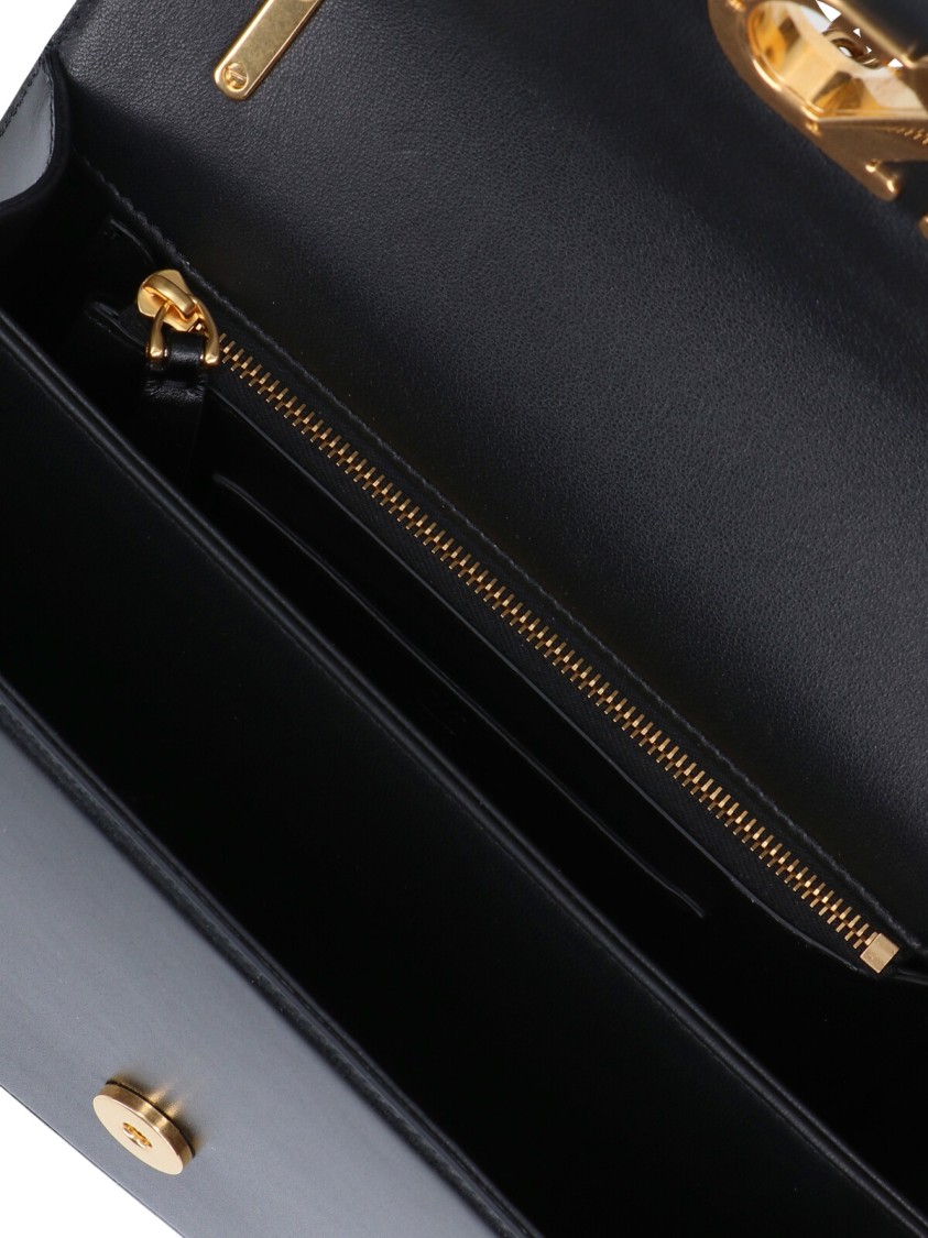 Valentino Garavani "Vain" Shoulder Bag – Black Zwart
