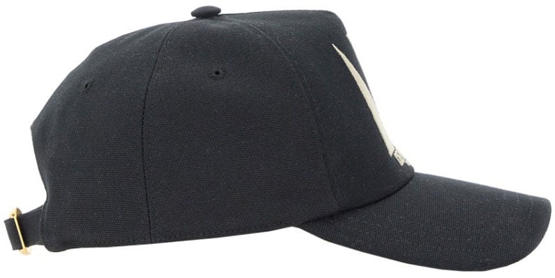 Valentino Garavani "Chez Valentine" Baseball Hat Zwart