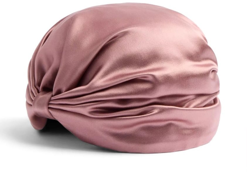 Valentino Garavani Silk Turban Scarf Roze