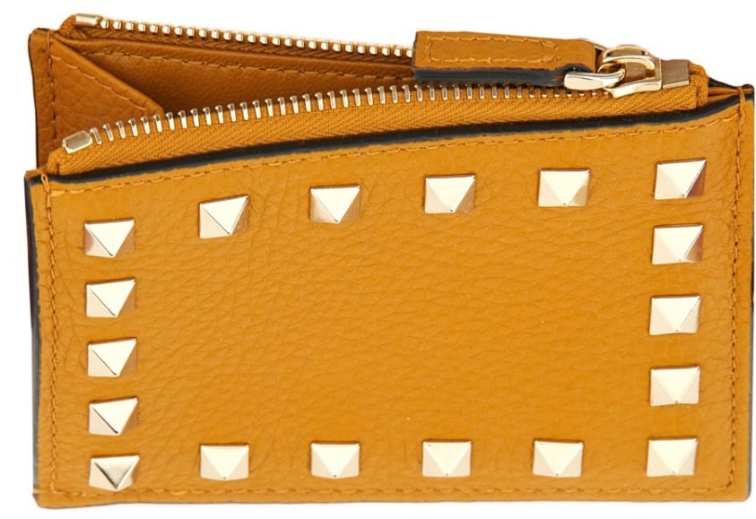 Valentino Garavani "Rockstud" Wallet Oranje