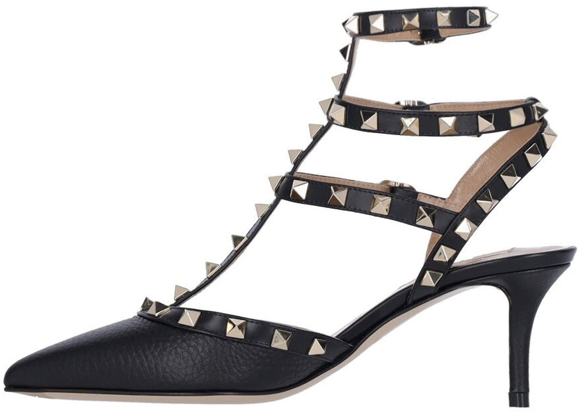 Valentino Garavani Valentino Garavani 'Rockstud 65' pumps Zwart