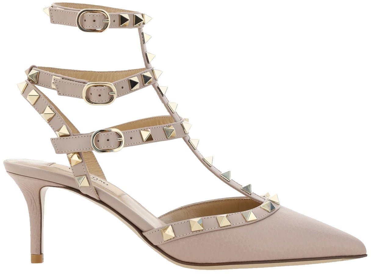 Valentino Garavani Valentino Garavani Rockstud Pumps Roze