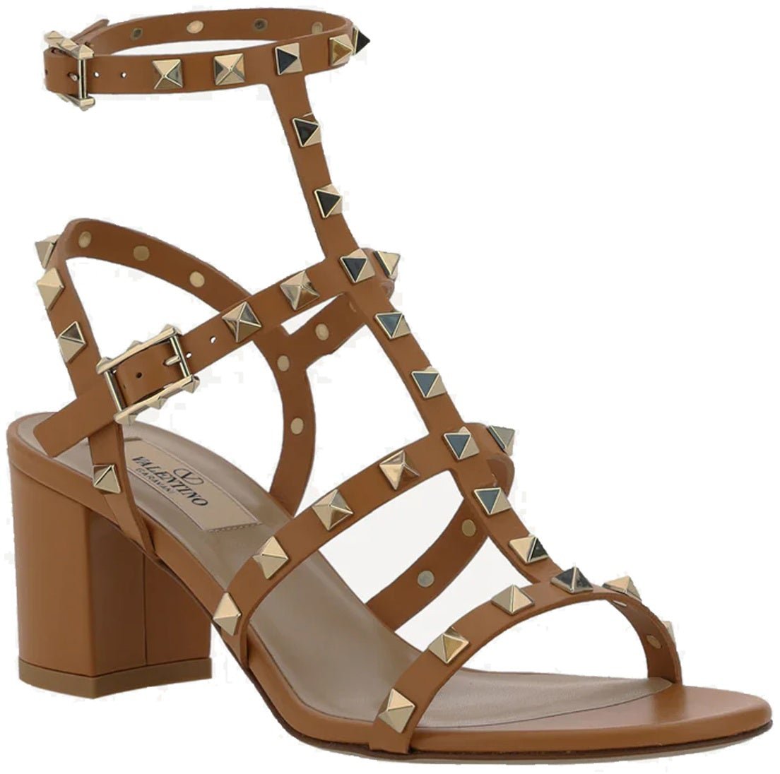Valentino Garavani Valentino Garavani Rockstud Sandals Bruin