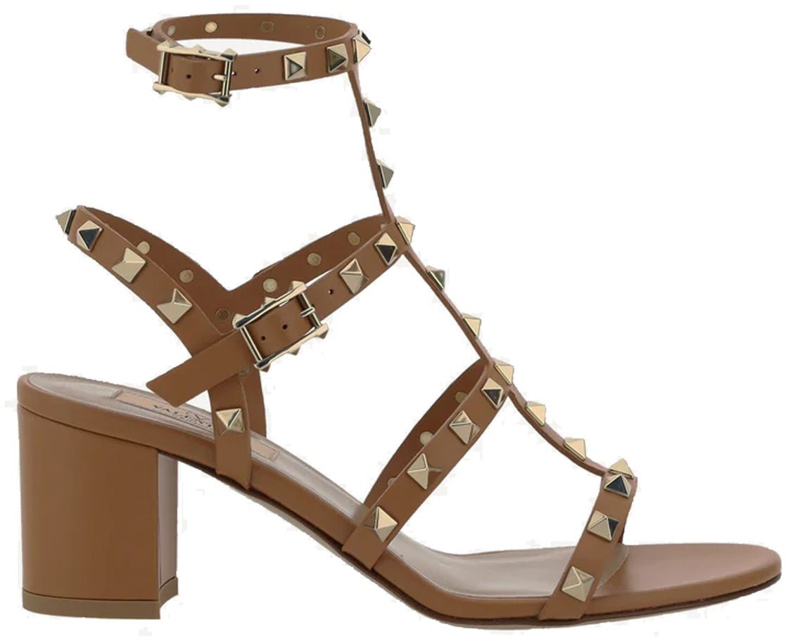 Valentino Garavani Valentino Garavani Rockstud Sandals Bruin