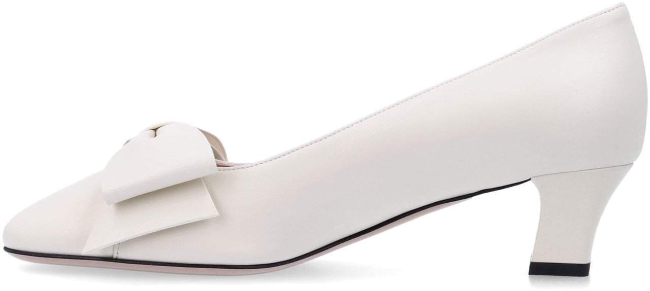 Valentino Garavani Bowow Pump T45 Bianco Wit