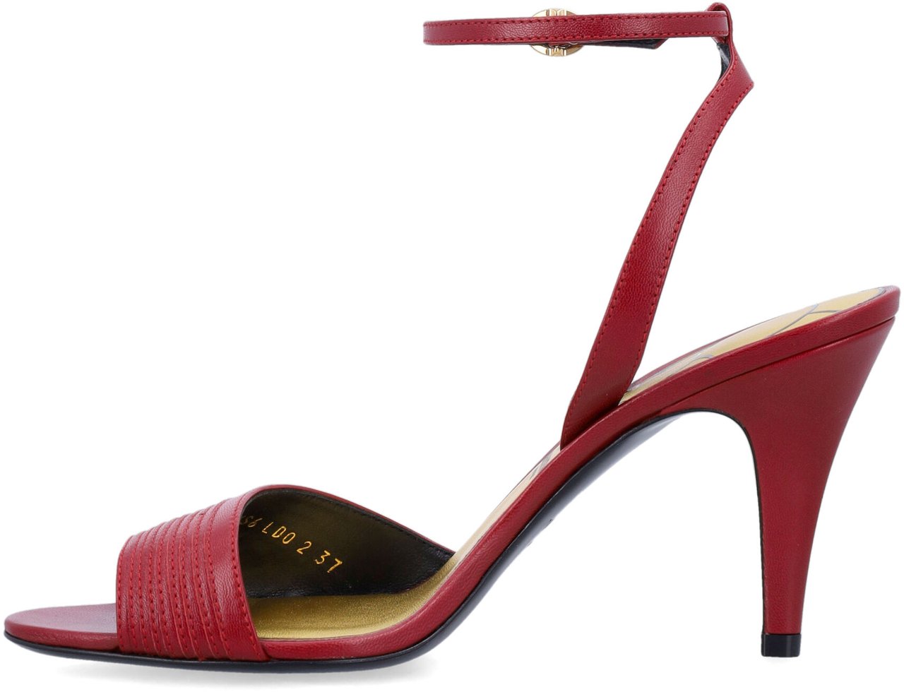Valentino Garavani Ladycrush Sandal T85 Classic Red Rood