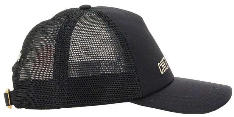 Valentino Garavani "Chez Valentine" Baseball Hat Zwart