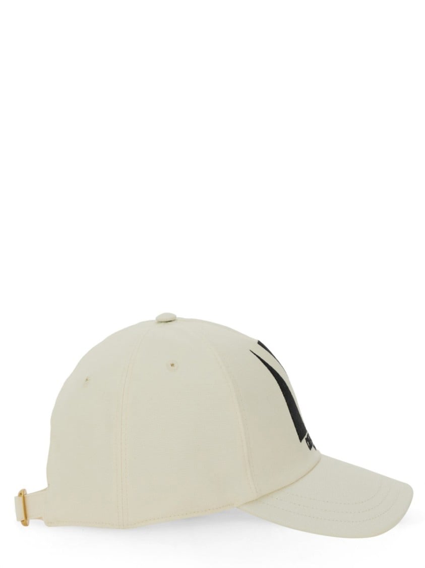 Valentino Garavani Embroidered Baseball Cap Wit