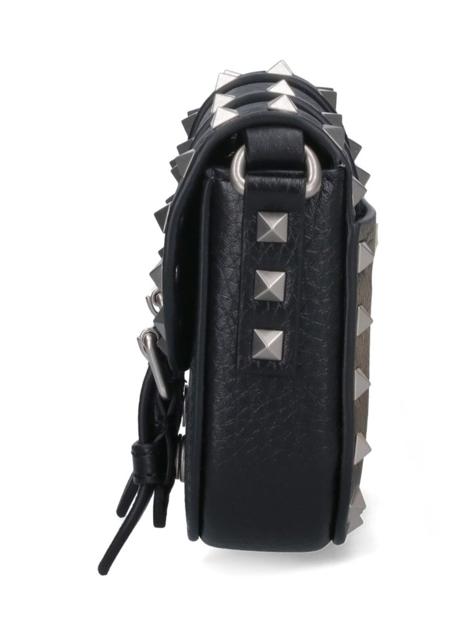 Valentino Garavani "Vlogo" Mini Crossbody Bag – Black Zwart