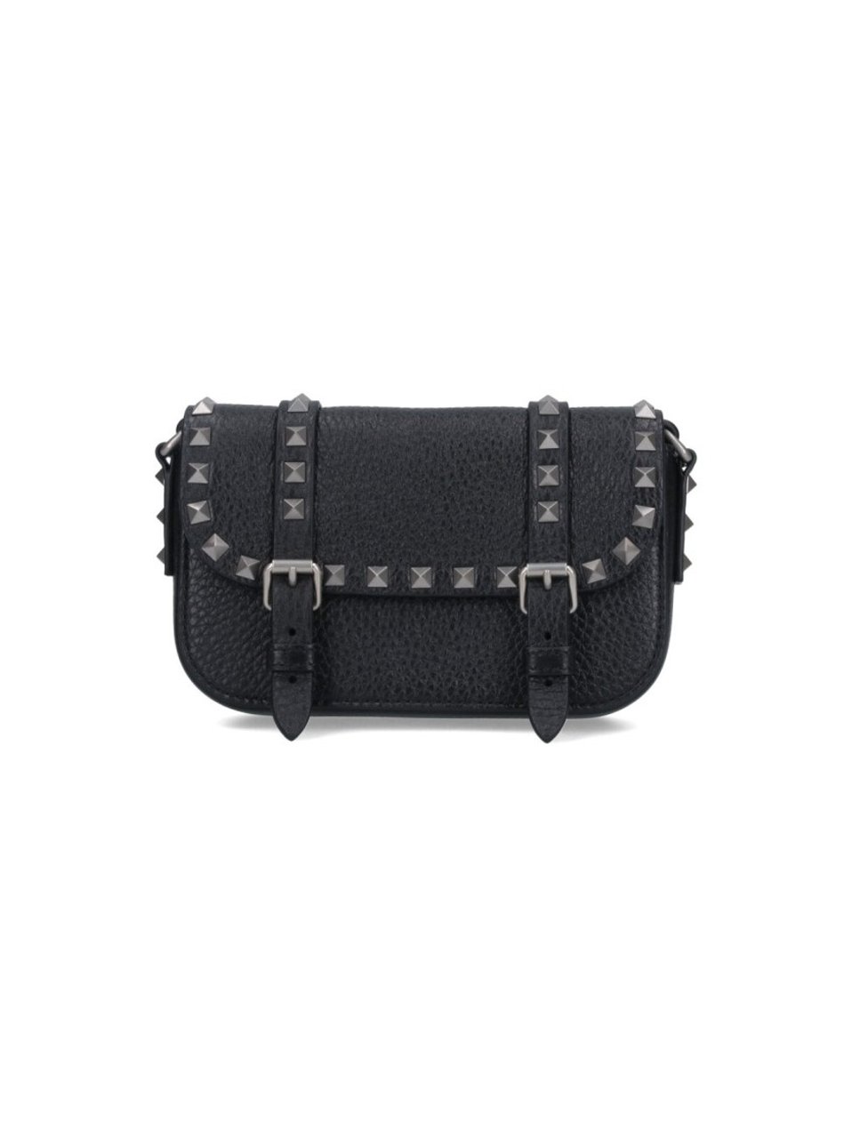 Valentino Garavani "Vlogo" Mini Crossbody Bag – Black Zwart
