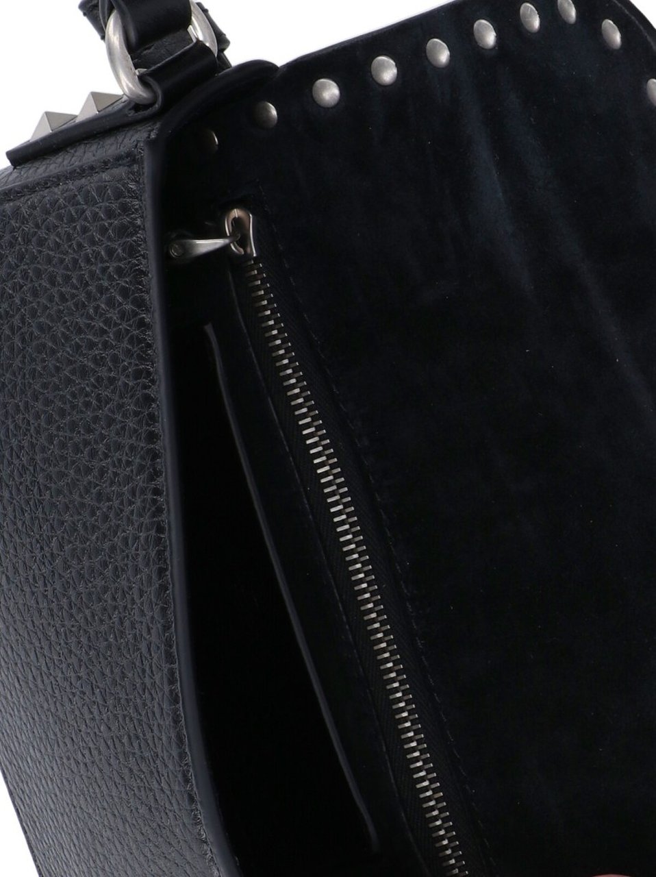 Valentino Garavani "Vlogo" Mini Crossbody Bag – Black Zwart