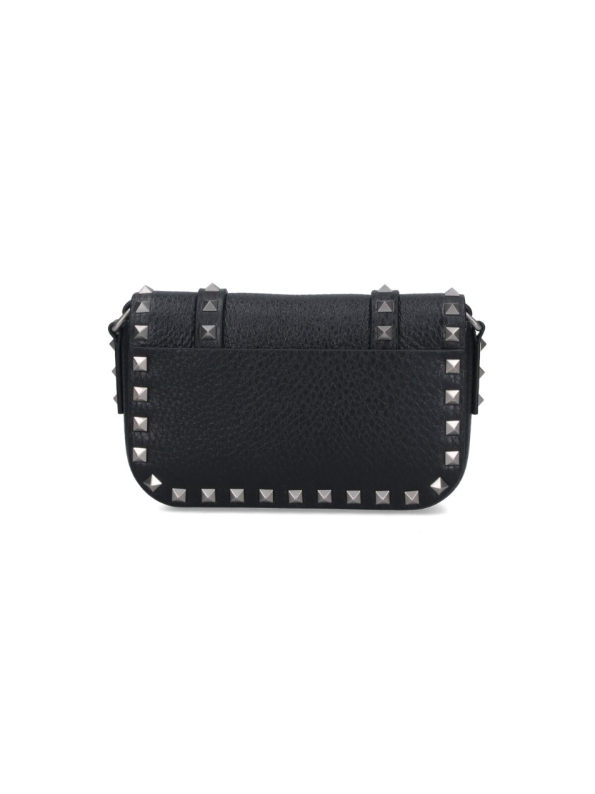 Valentino Garavani "Vlogo" Mini Crossbody Bag – Black Zwart