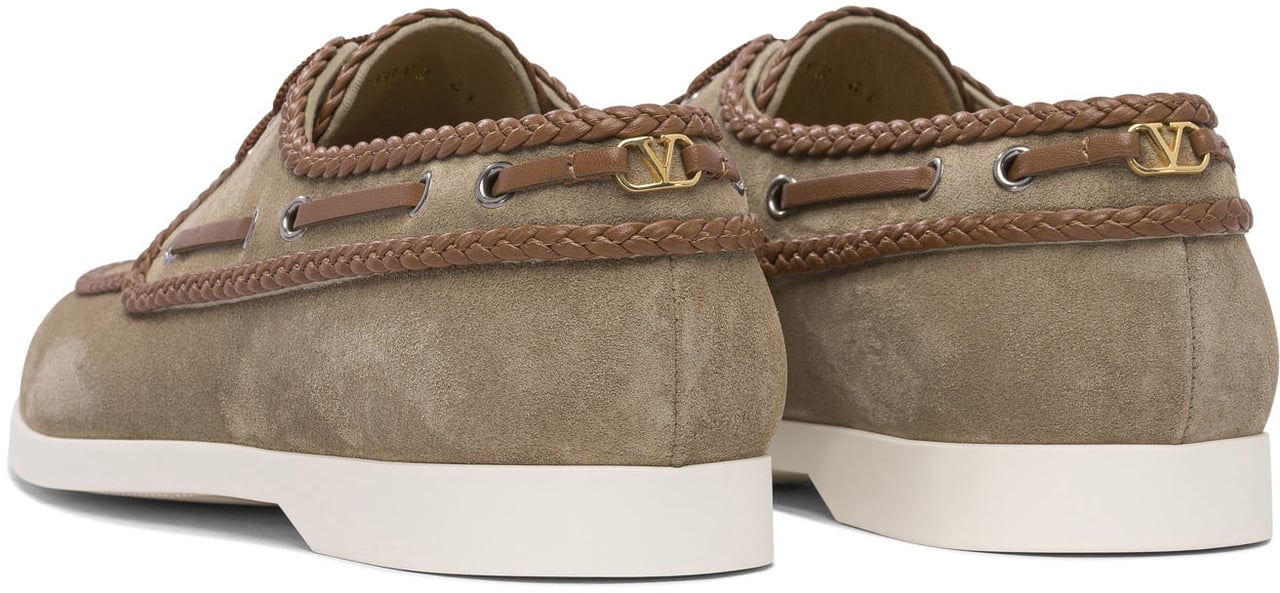 Valentino Garavani "Palm Avenue" boat shoes Bruin