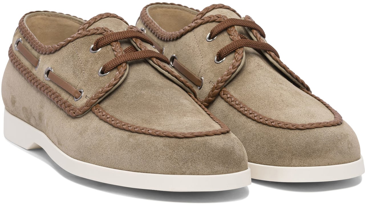 Valentino Garavani "Palm Avenue" boat shoes Bruin