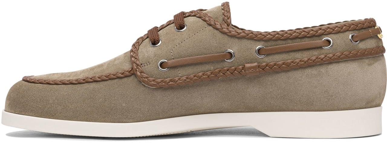 Valentino Garavani "Palm Avenue" boat shoes Bruin