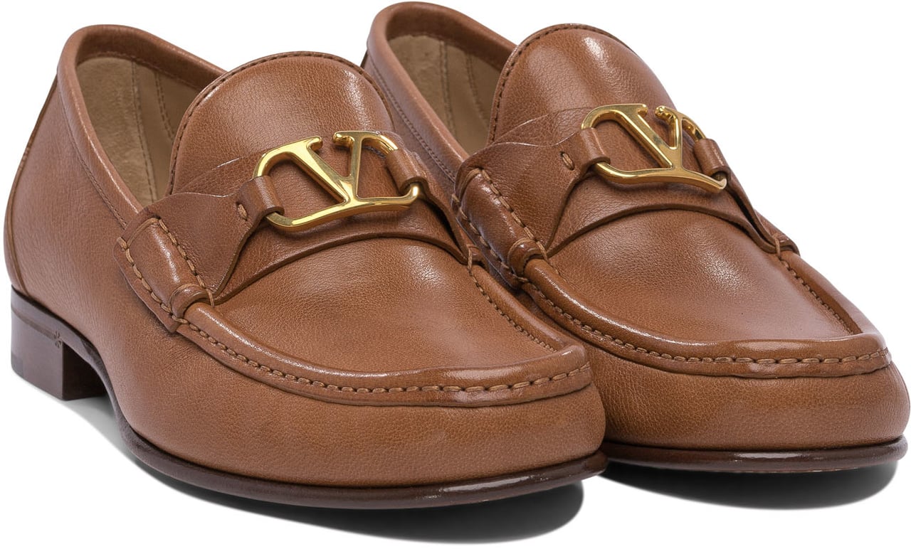 Valentino Garavani "VLogo Signature" 20mm loafers Bruin