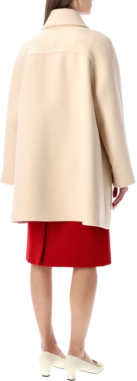 Valentino Garavani Cappotto V Pocket Beige Beige