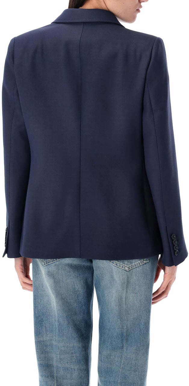 Valentino Garavani Blazer Single Breast Avio Scuro Divers