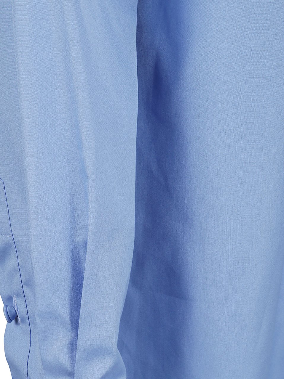 Valentino Garavani Light Blue Tailored Shirt With Refined Silhouette Blauw