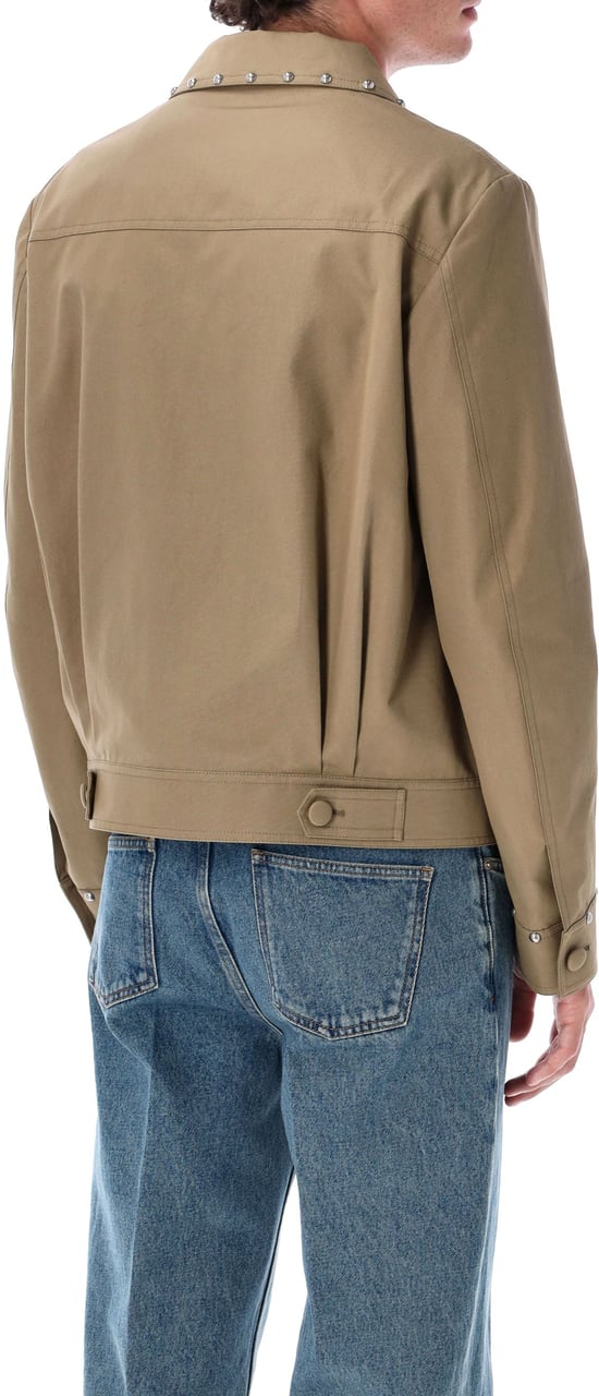 Valentino Garavani Safari Jacket Marrone Bruin