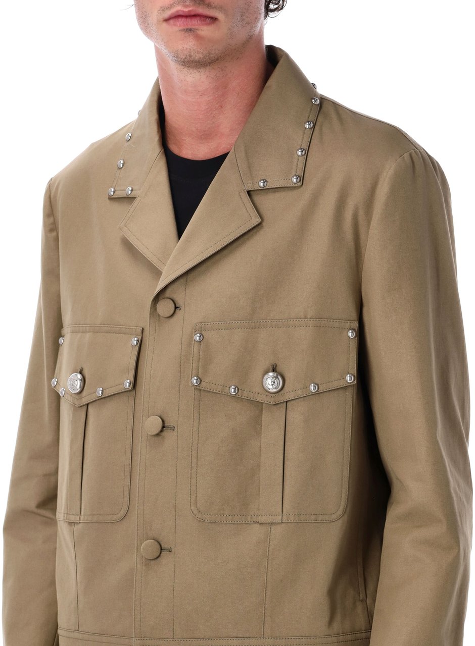 Valentino Garavani Safari Jacket Marrone Bruin