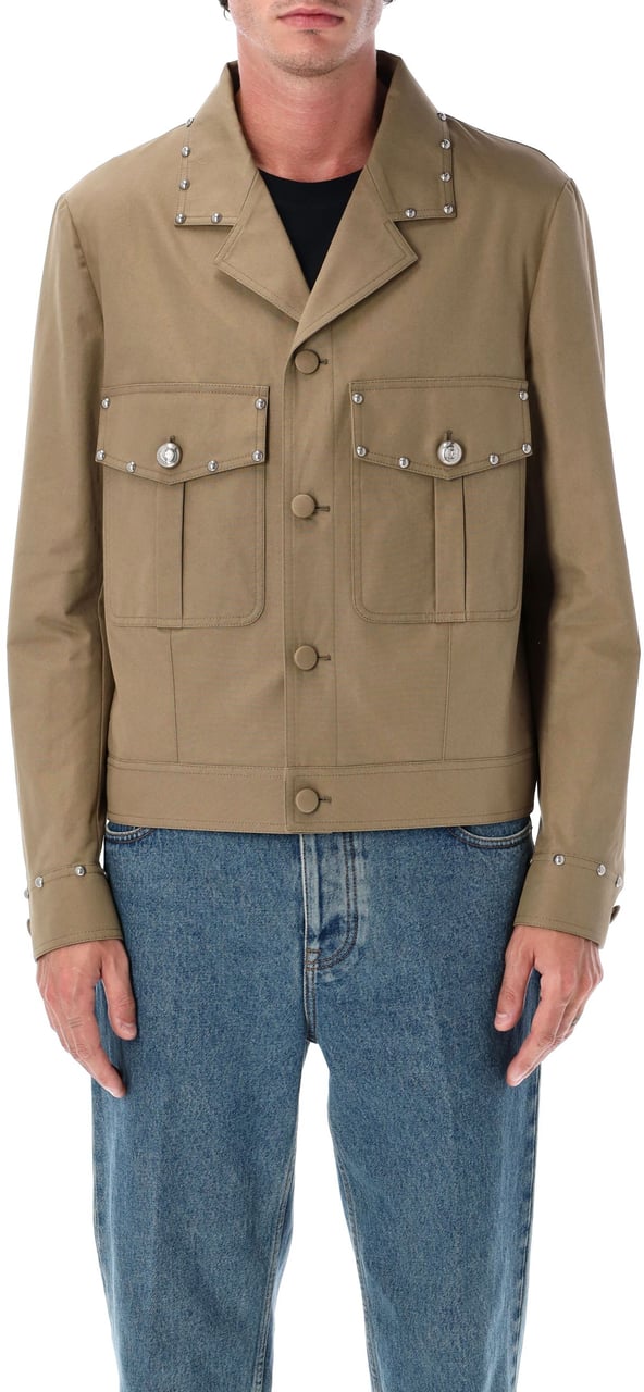 Valentino Garavani Safari Jacket Marrone Bruin