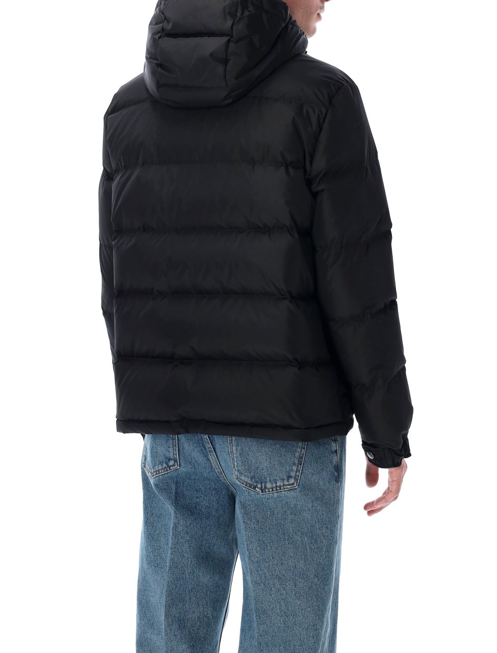 Valentino Garavani Downjacket Nero Zwart